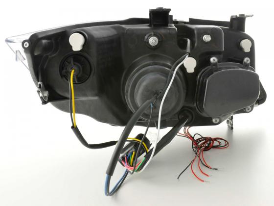 Scheinwerfer Set BMW 3er Typ E90/E91 05-08 chrom Scheinwerfer Set BMW 3er Typ E90/E91 05-08 chrom